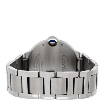 Cartier Stainless Steel 42mm Ballon Bleu De Cartier Automatic Watch 3 of 4