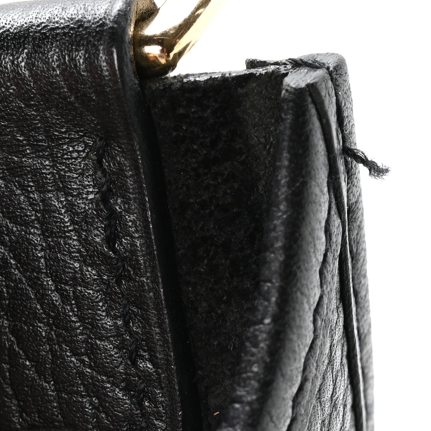 Hermes Taurillon Clemence Evelyne GM Black 11 of 11