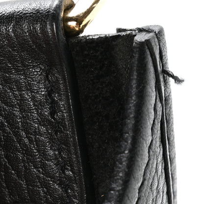 Hermes Taurillon Clemence Evelyne GM Black 11 of 11