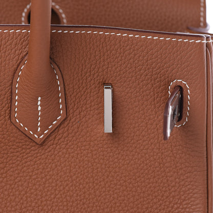 Hermes Togo Birkin 30 Gold 19 of 30