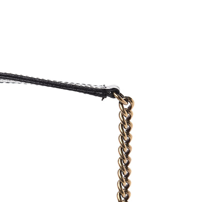 Chanel Crumpled Grained Calfskin Quilted Small Shiva Flap Black 10 of 10