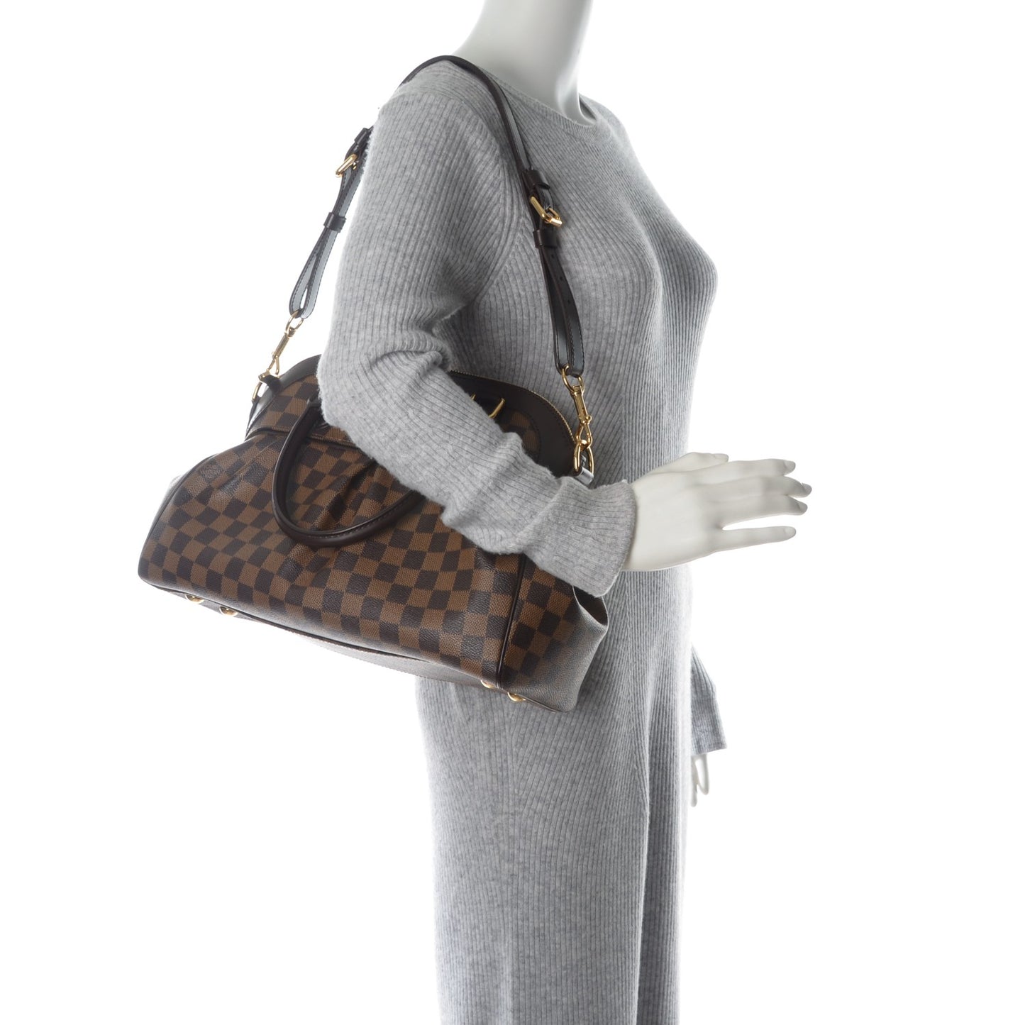 Damier Ebene Trevi PM