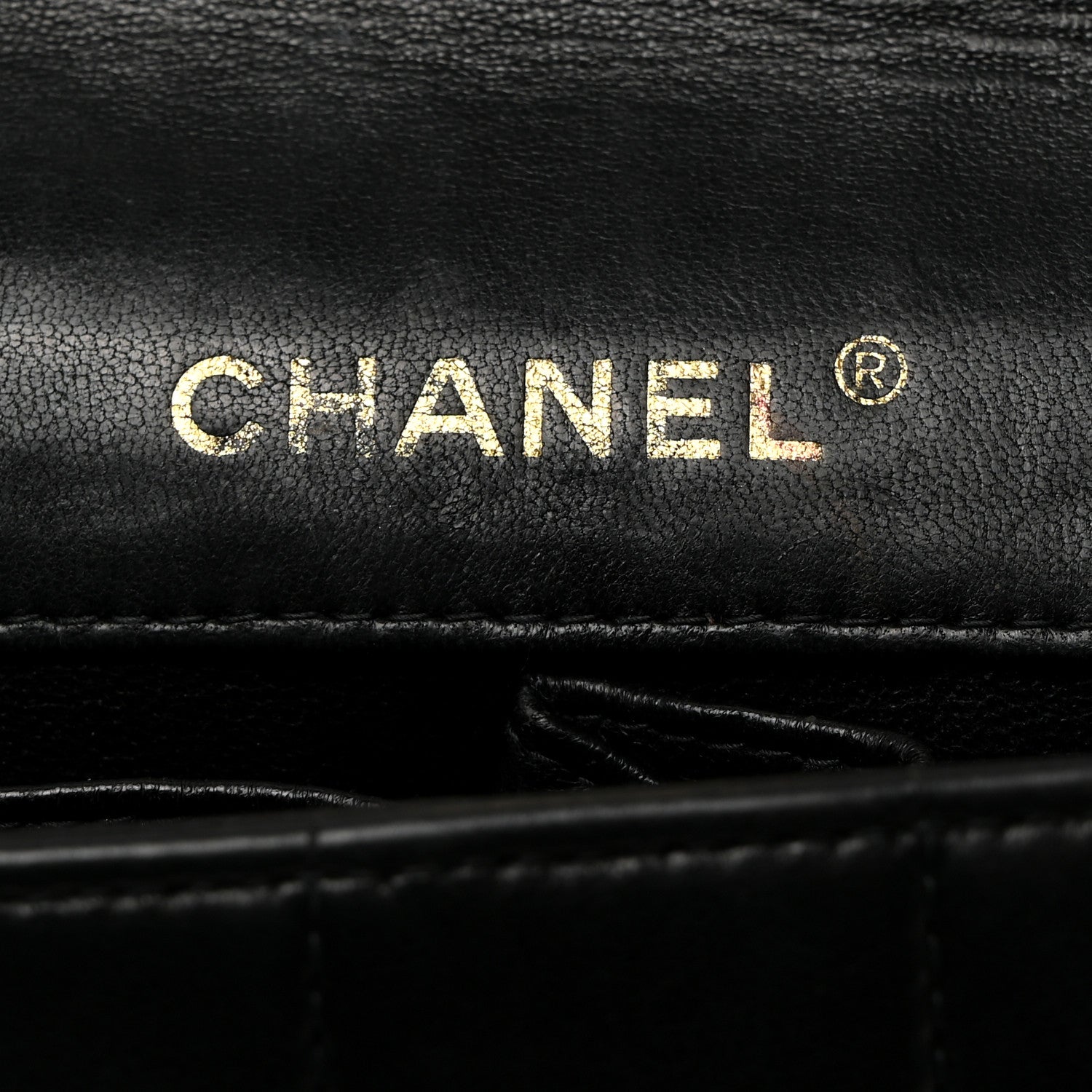 Chanel Lambskin East West Chocolate Bar Flap Black 6 of 10