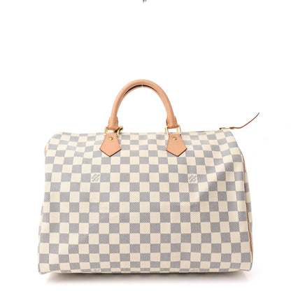 Louis Vuitton Damier Azur Speedy 35 1 of 10