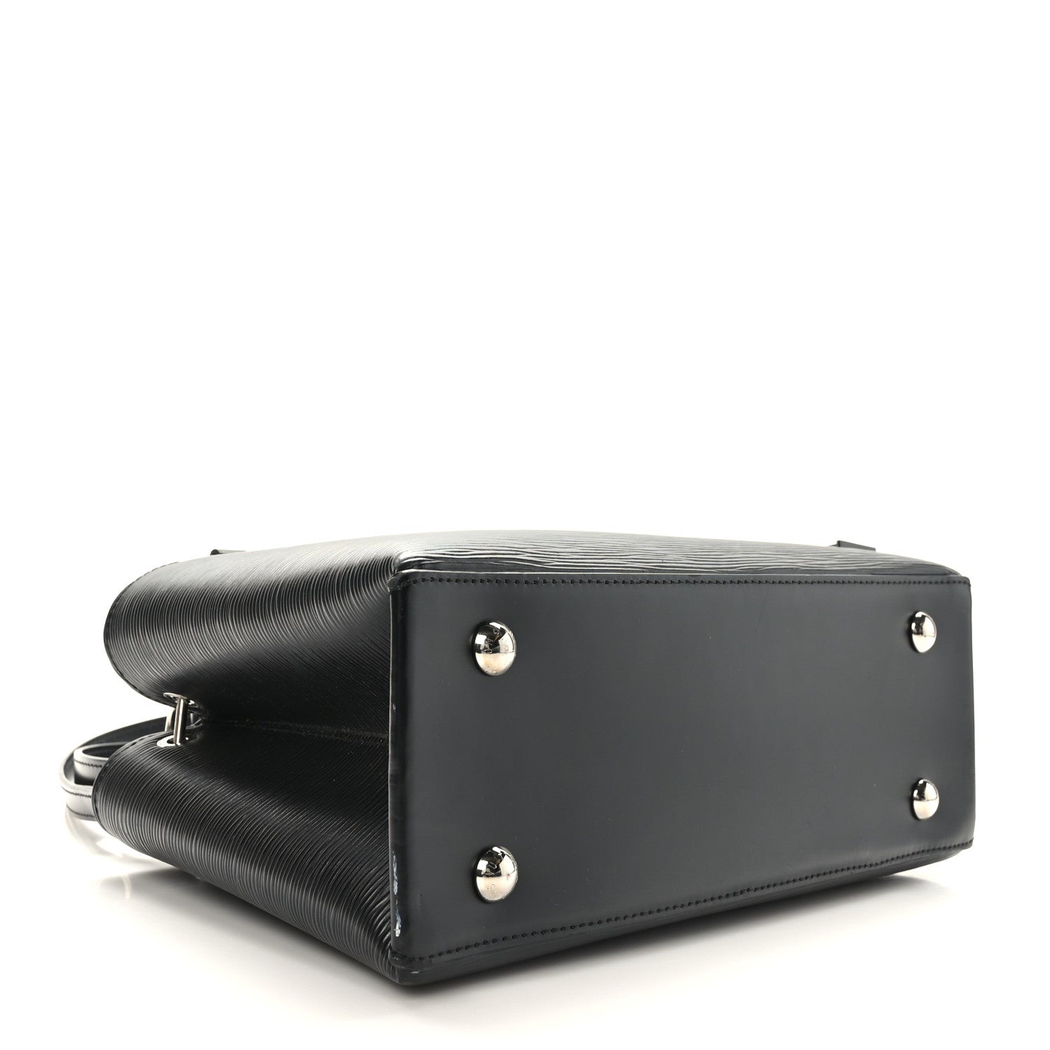 Louis Vuitton Epi Kleber MM Black 3 of 7