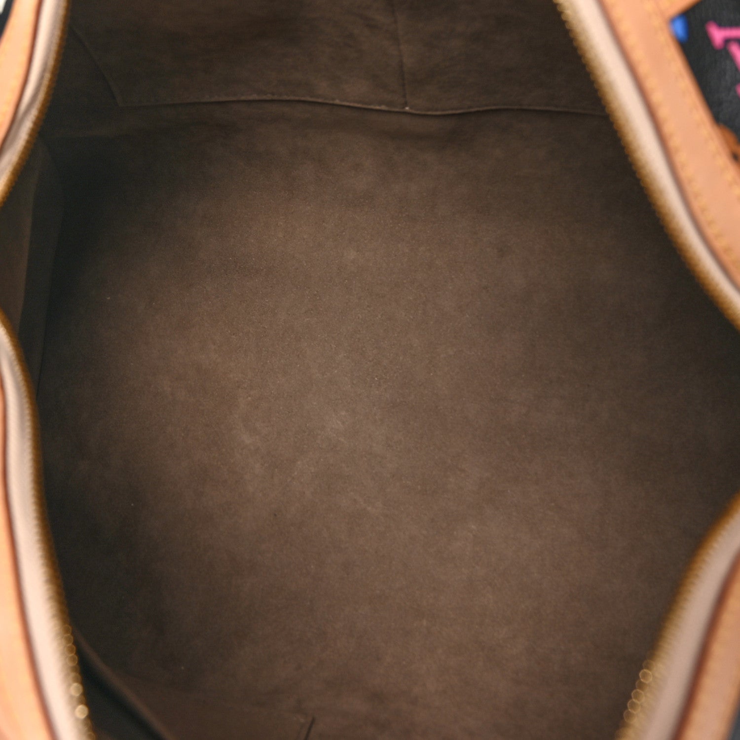 Louis Vuitton Monogram Multicolor Courtney GM Black 5 of 12