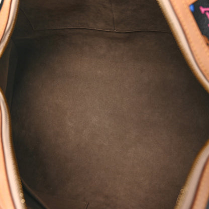 Louis Vuitton Monogram Multicolor Courtney GM Black 5 of 12