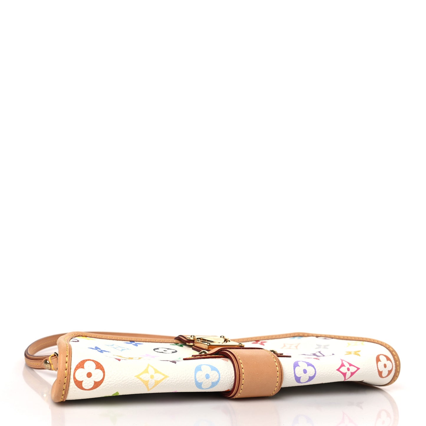 Monogram Multicolor Shirley White