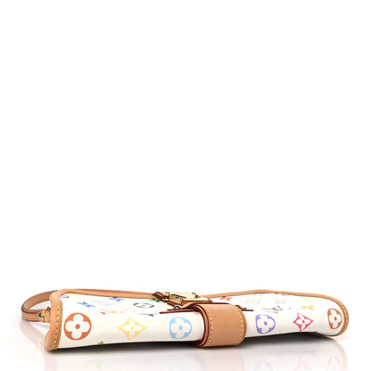 Louis Vuitton Monogram Multicolor Shirley White 4 of 8