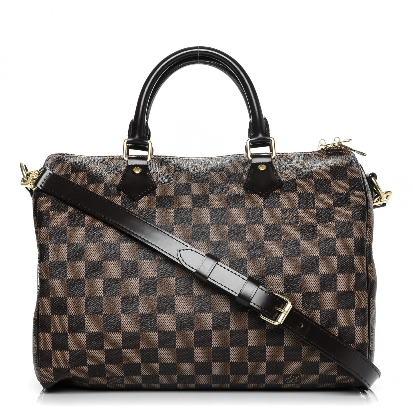 Damier Ebene Speedy Bandouliere 30