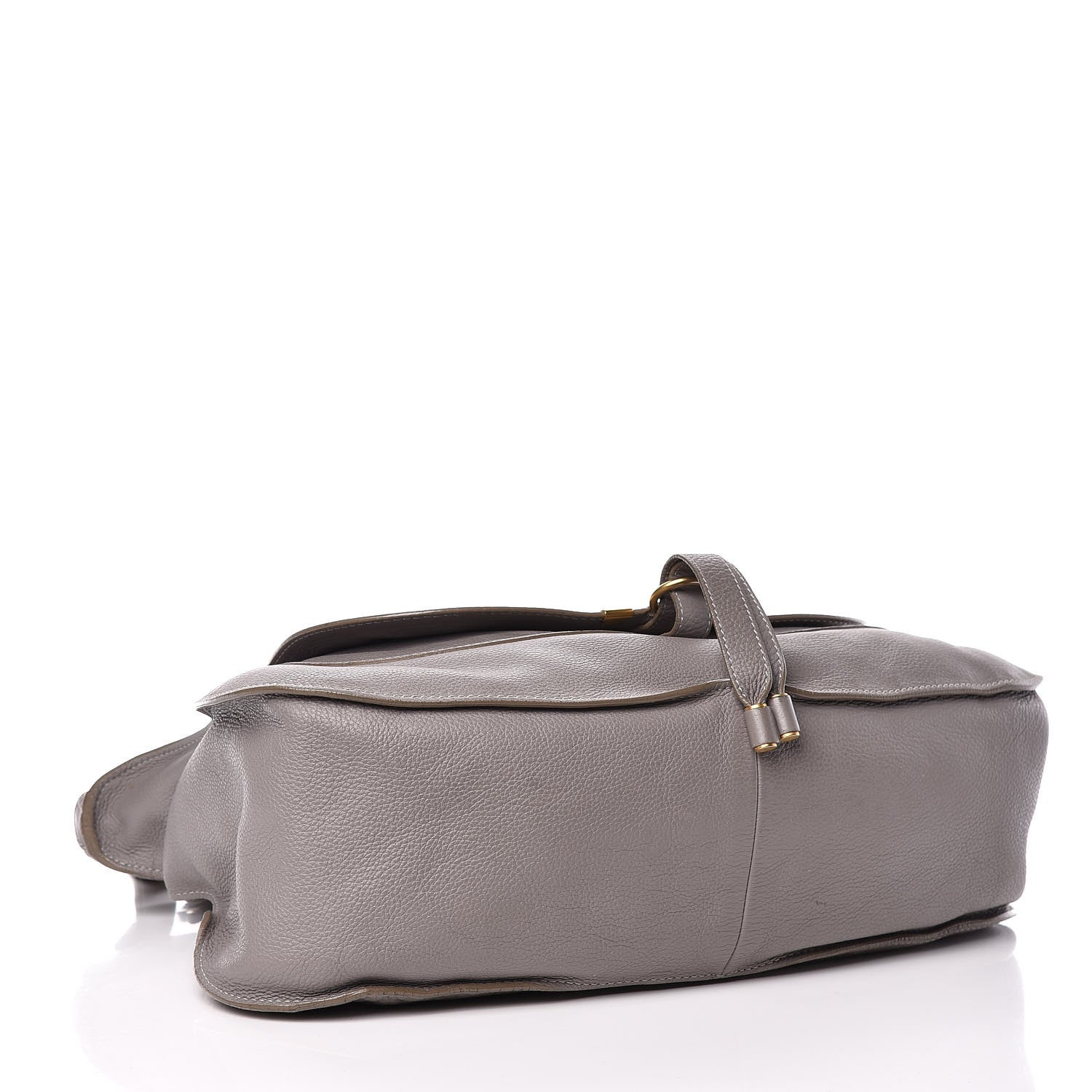 Chloe Calfskin Large Marcie Satchel Cashmere Grey 4 of 16