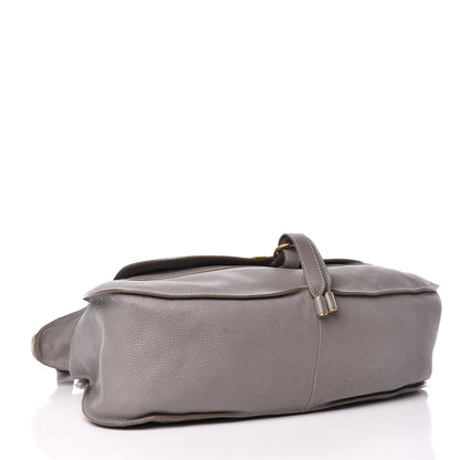 Chloe Calfskin Large Marcie Satchel Cashmere Grey 4 of 16