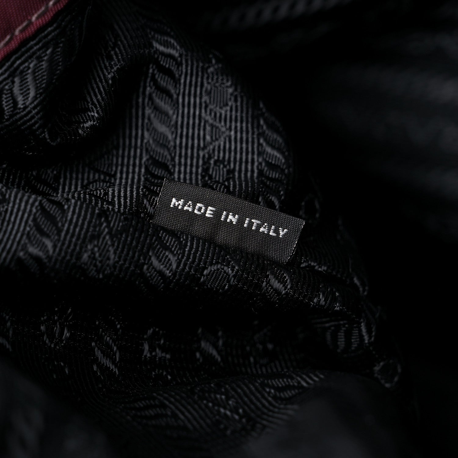 Prada Tessuto Nylon Vela Medium Backpack Bordeaux 7 of 14