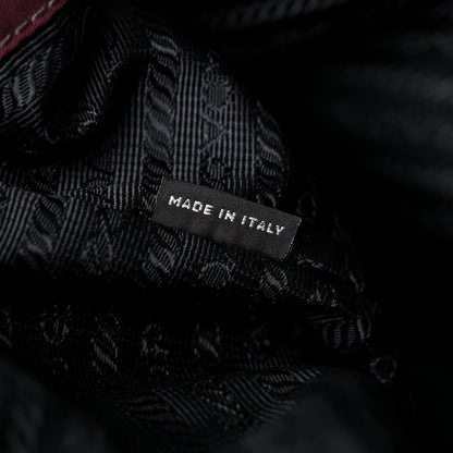 Prada Tessuto Nylon Vela Medium Backpack Bordeaux 7 of 14