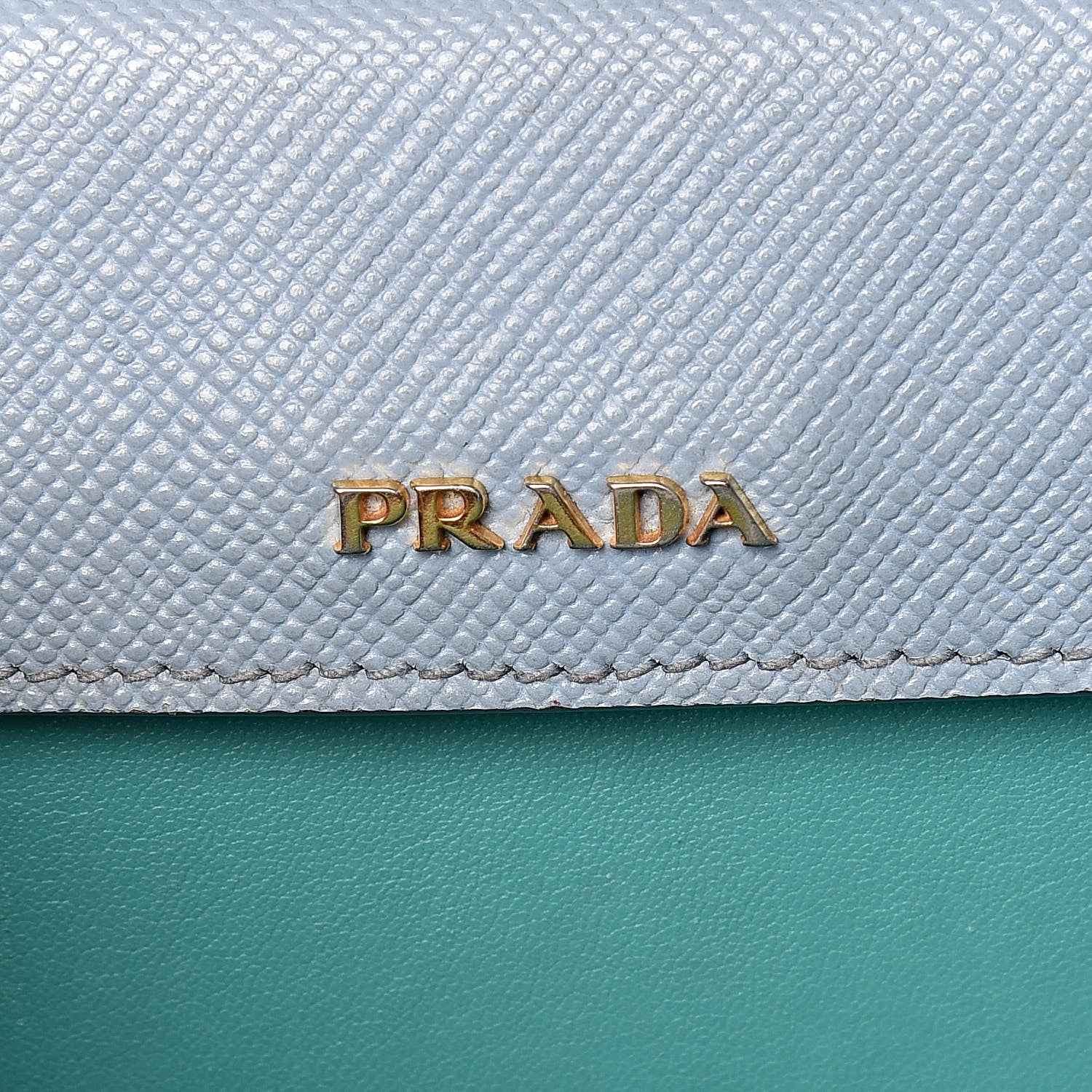 Prada Saffiano Cuir Small Double Bag Astrale Giada Multicolor 8 of 24