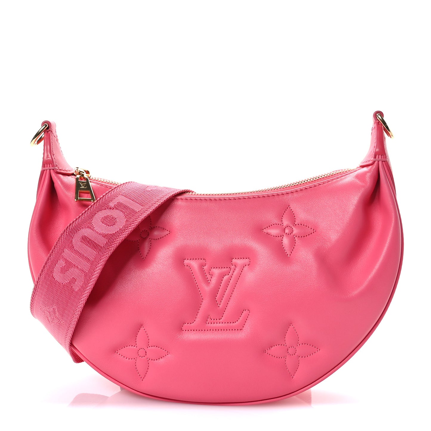 Calfskin Bubblegram Over The Moon Dragon Fruit