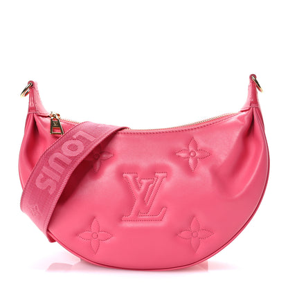 Louis Vuitton Calfskin Bubblegram Over The Moon Dragon Fruit 1 of 9