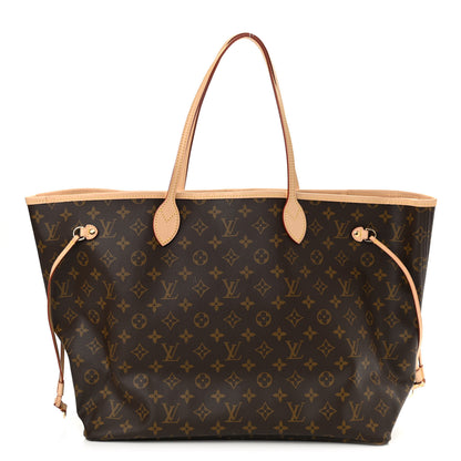 Louis Vuitton Monogram Neo Neverfull GM 3 of 10