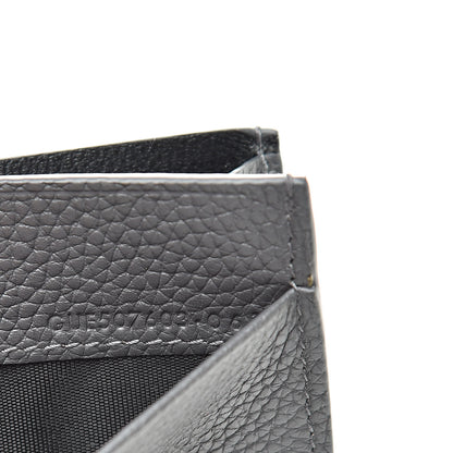 Saint Laurent Grained Calfskin Sac De Jour Souple Card Case Grey 7 of 7