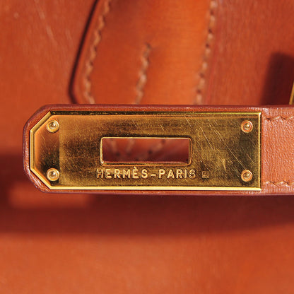 Hermes Box Birkin 30 Noisette 17 of 25