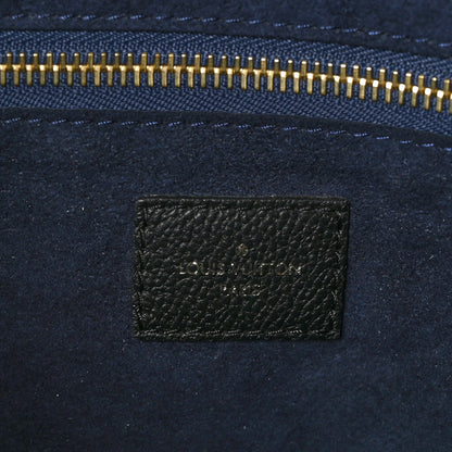Louis Vuitton Empreinte Monogram Giant Neverfull MM Black 7 of 11