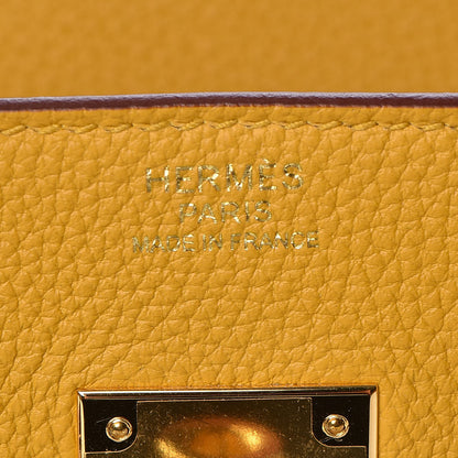 Hermes Togo Birkin 30 Jaune Ambre 20 of 35