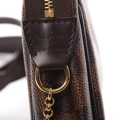 Louis Vuitton Damier Ebene Eva Clutch 6 of 7