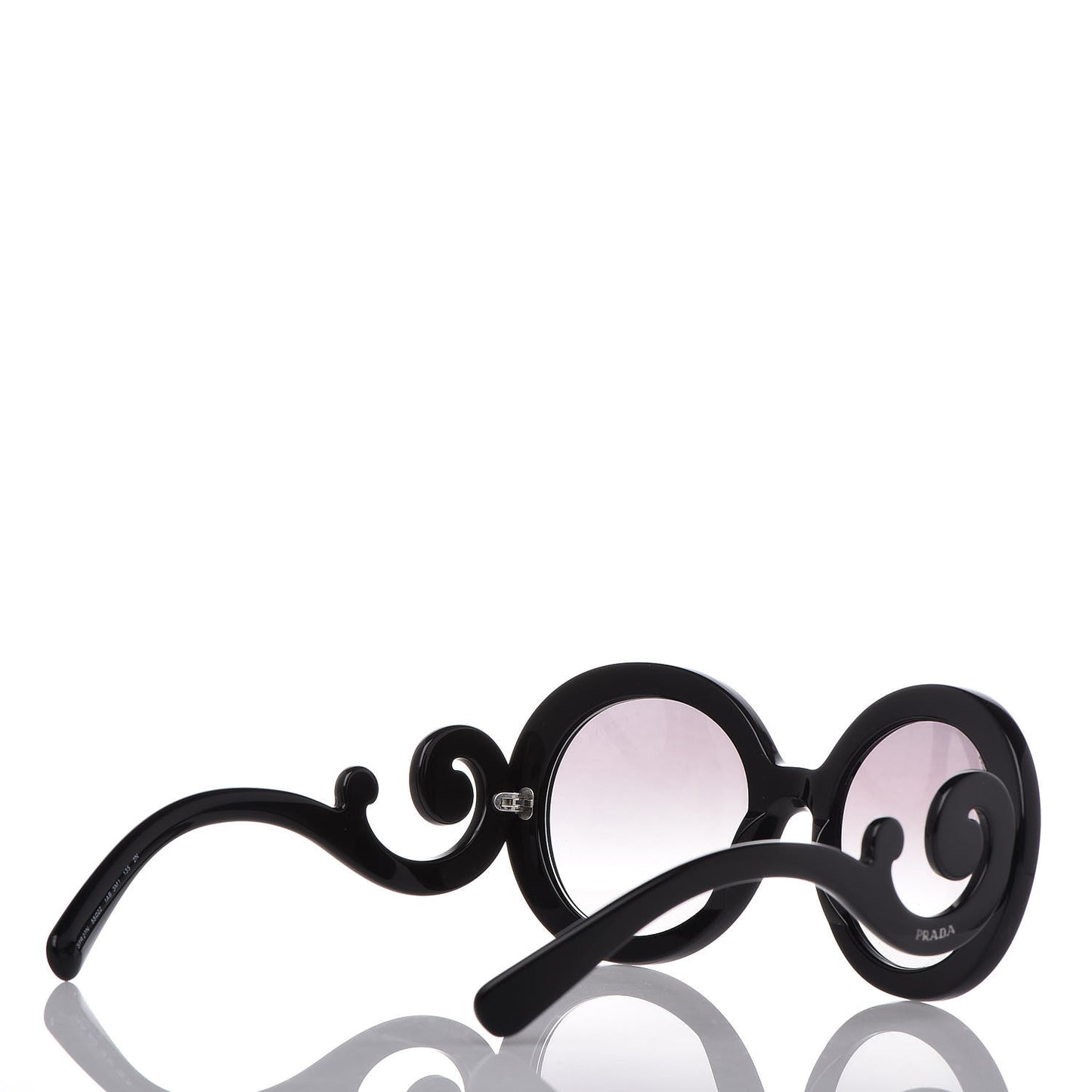 Baroque Sunglasses SPR 27N Black