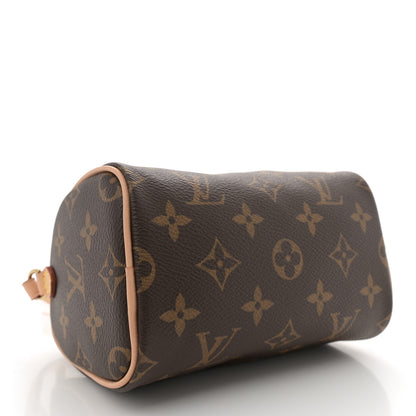Louis Vuitton Monogram Nano Speedy 4 of 11