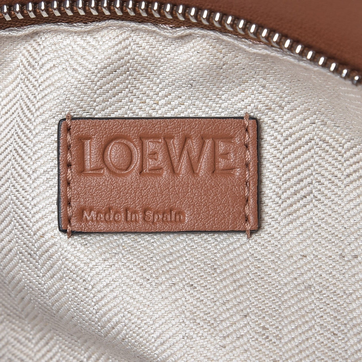 Calfskin Puzzle Bag Tan