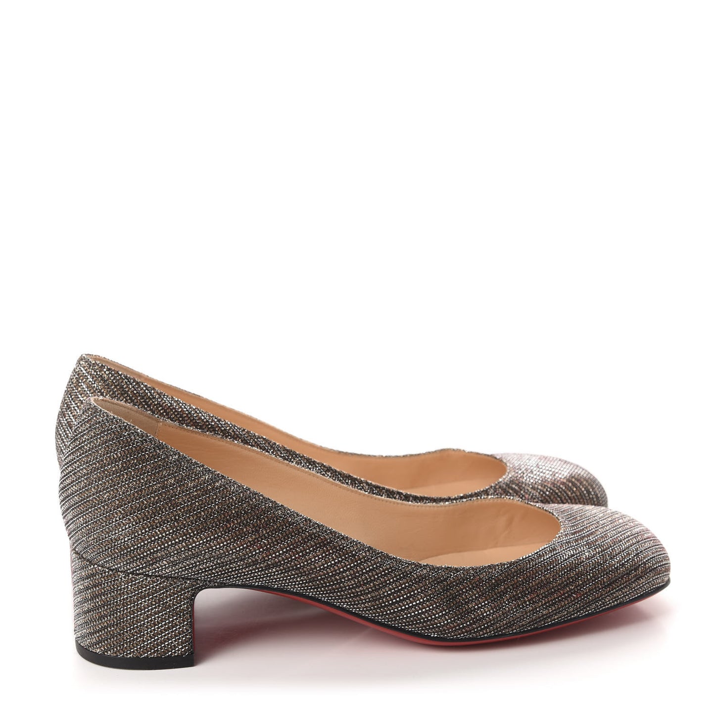 Glitter Chain Cadrilla 35 Pumps 39.5 Roche