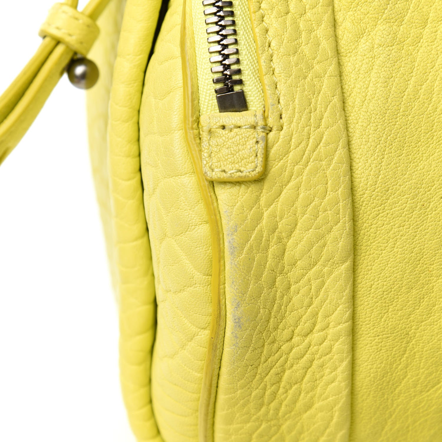 Alexander Wang Pebbled Lambskin Rockie Acid Nickel Hardware 8 of 12