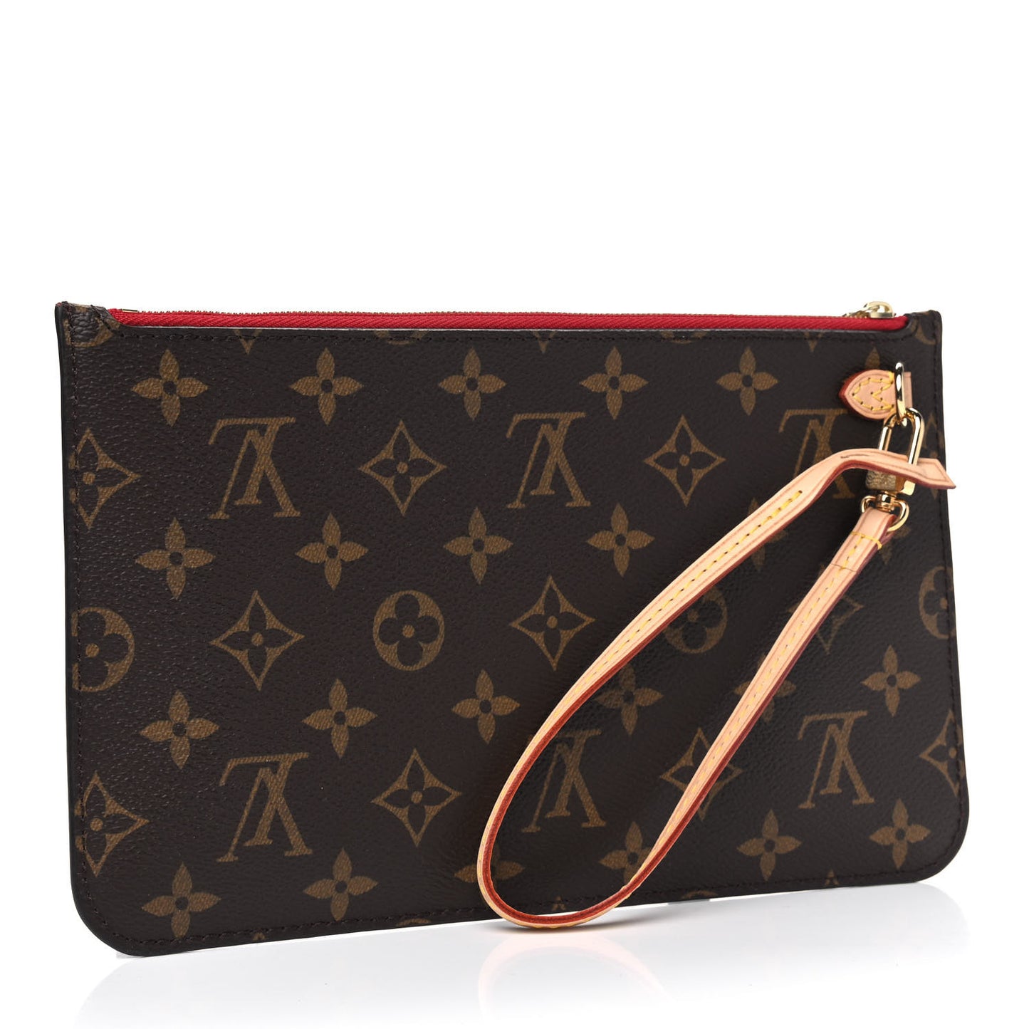 Monogram Neverfull MM GM Pochette Cherry