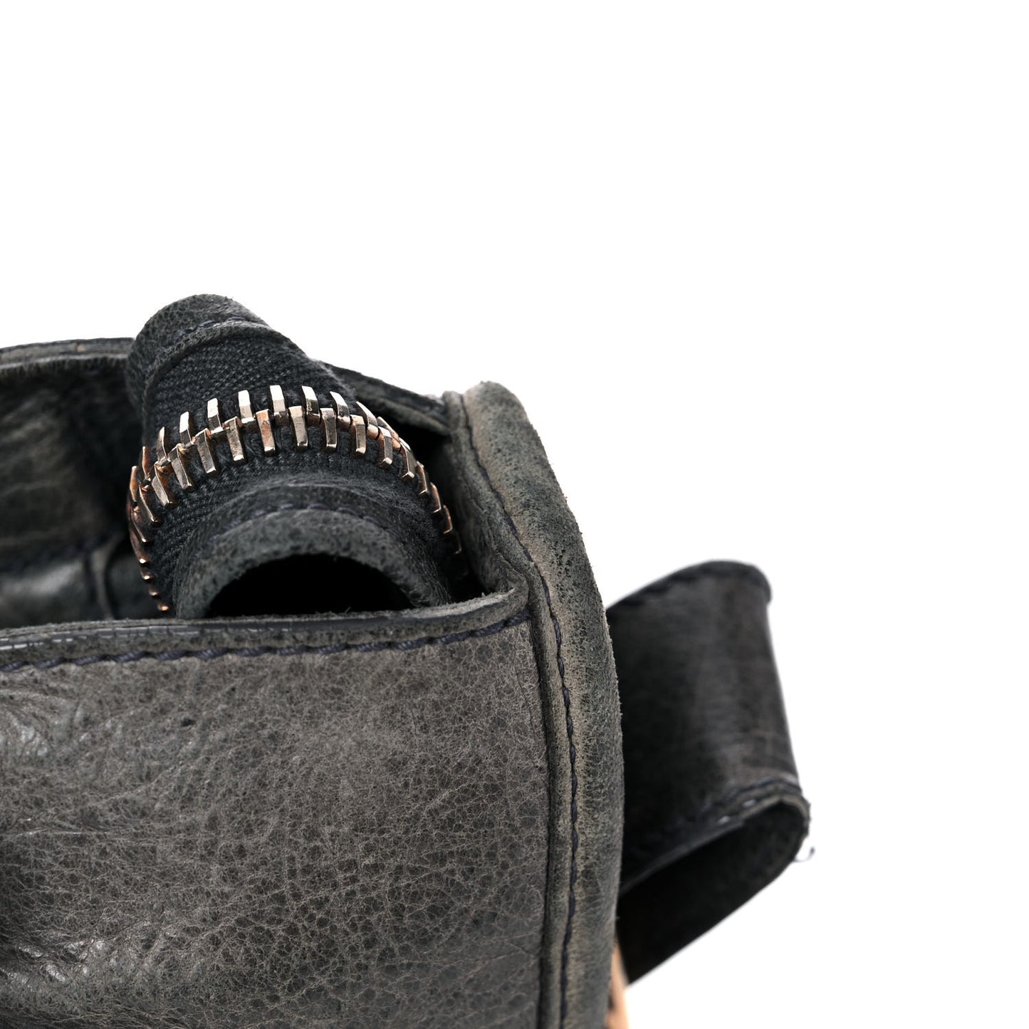 Agneau Giant 21 Rose Gold Hardware City Anthracite