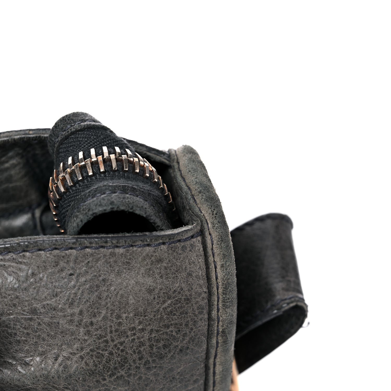 Balenciaga Agneau Giant 21 Rose Gold Hardware City Anthracite 22 of 30