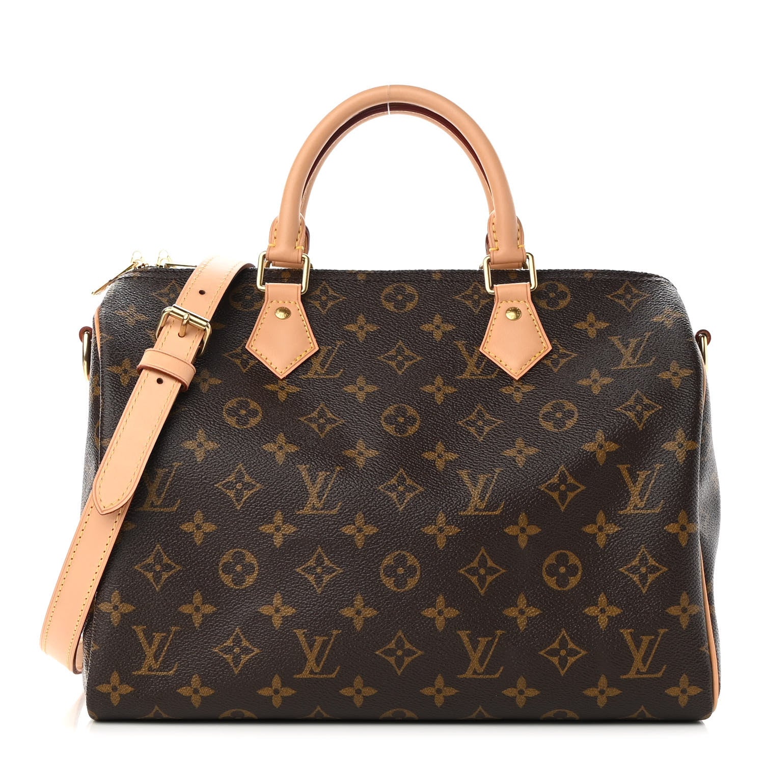 Louis Vuitton Monogram Speedy Bandouliere 30 1 of 9