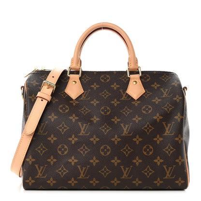 Louis Vuitton Monogram Speedy Bandouliere 30 1 of 9