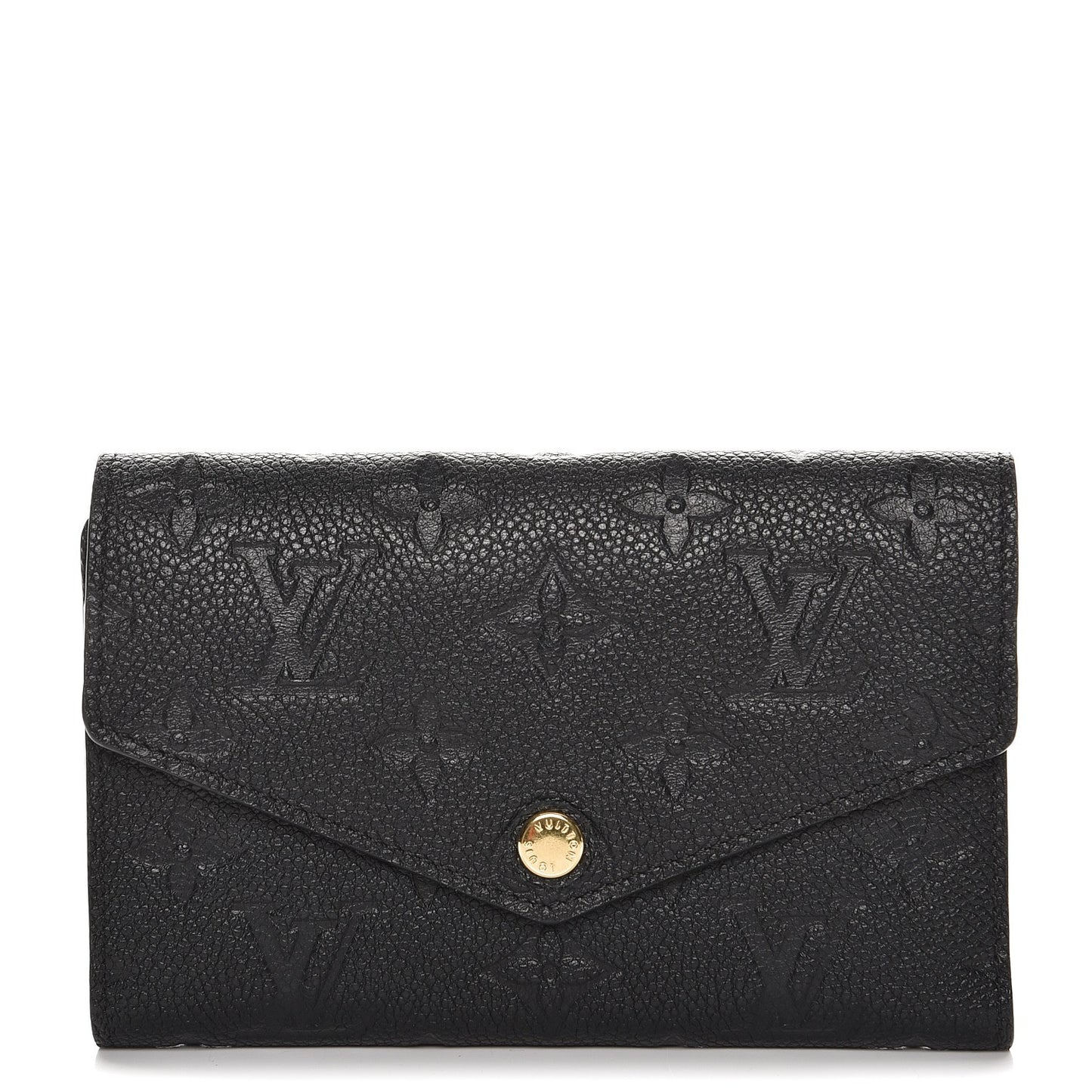Empreinte Compact Curieuse Wallet Black
