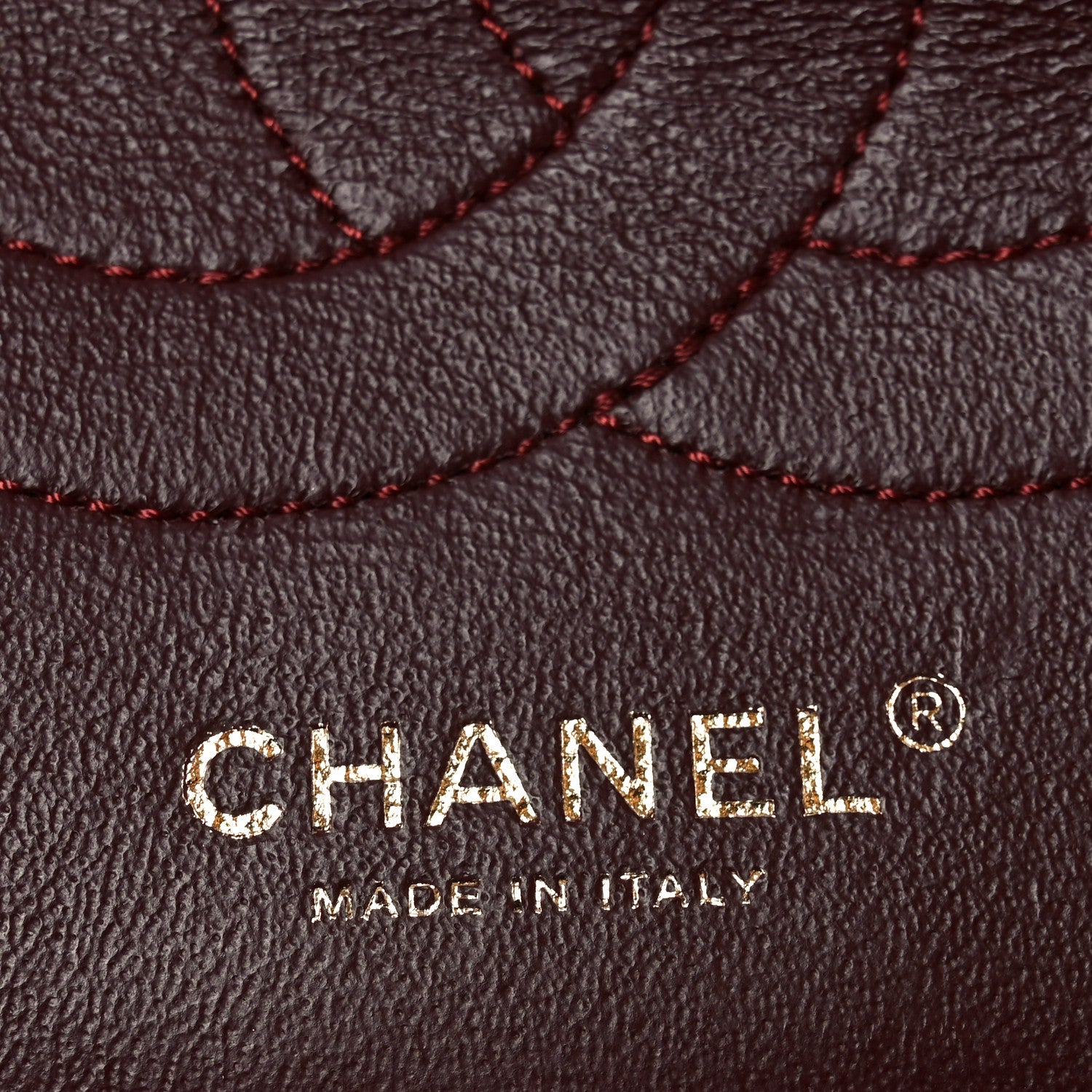 Chanel Aged Calfskin Quilted 2.55 Reissue 226 Flap Black 6 of 10