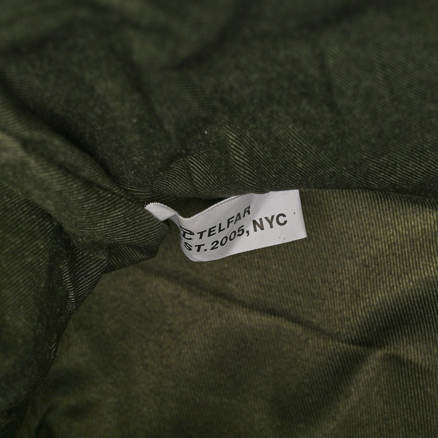 Vegan Leather Medium Shopping Bag Sage