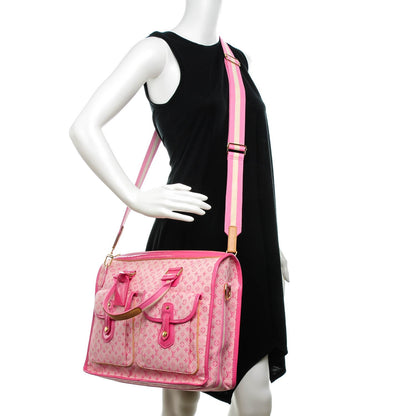 Louis Vuitton Mini Monogram Sac Mary Kate 48H Rose 2 of 7