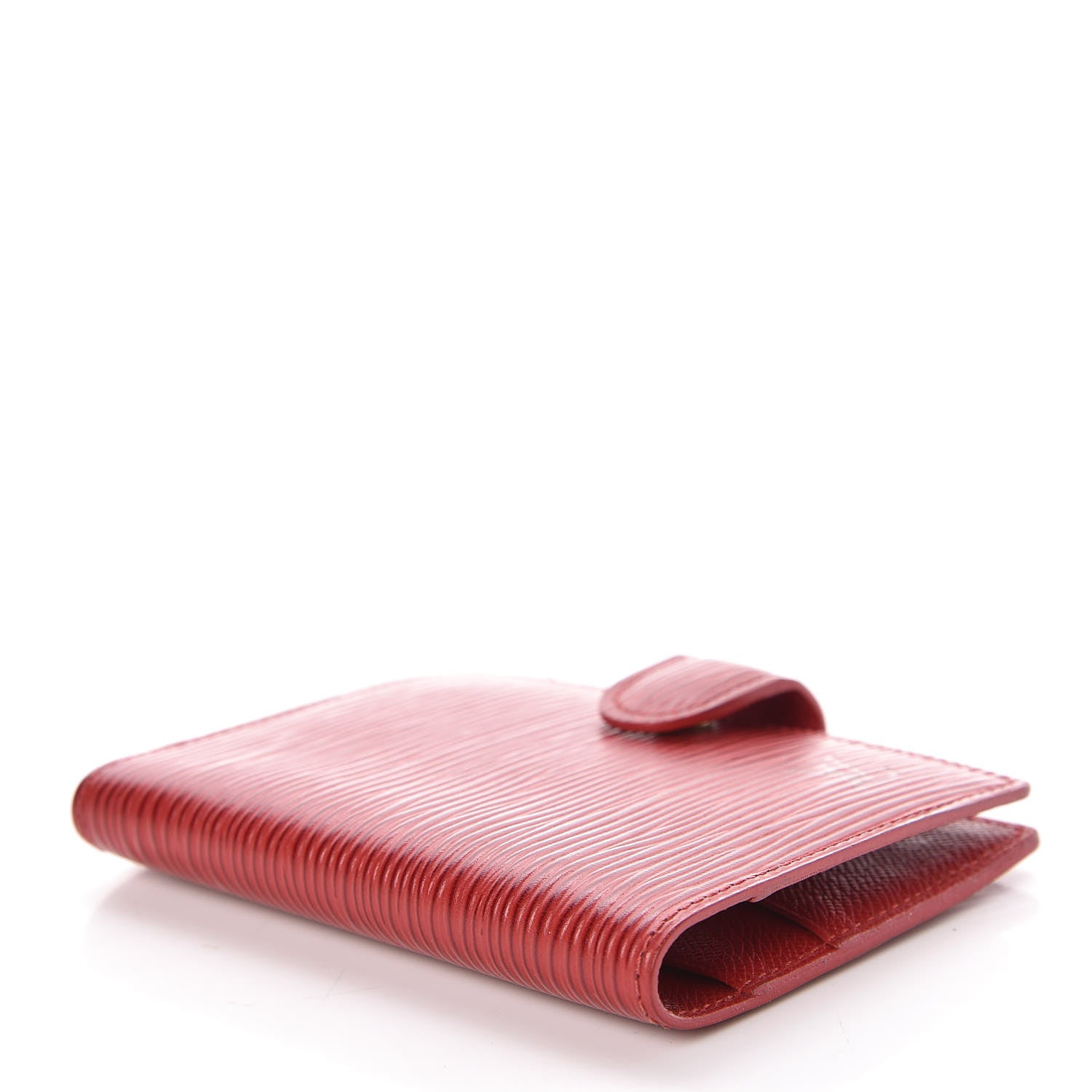 Louis Vuitton Epi Mini Agenda Rouge 4 of 7