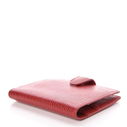Louis Vuitton Epi Mini Agenda Rouge 4 of 7