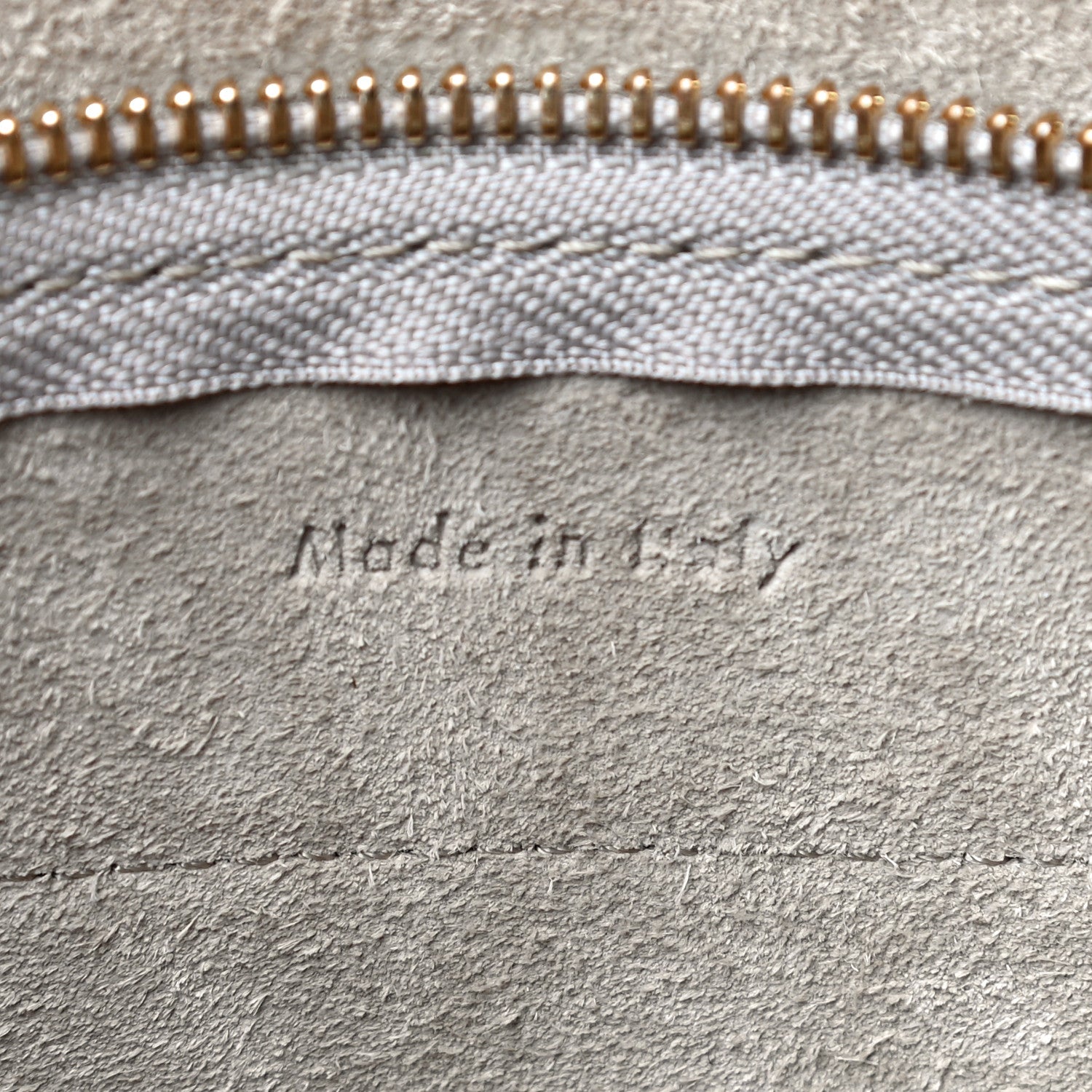 Celine Grained Calfskin Nano Belt Bag Light Taupe 15 of 17