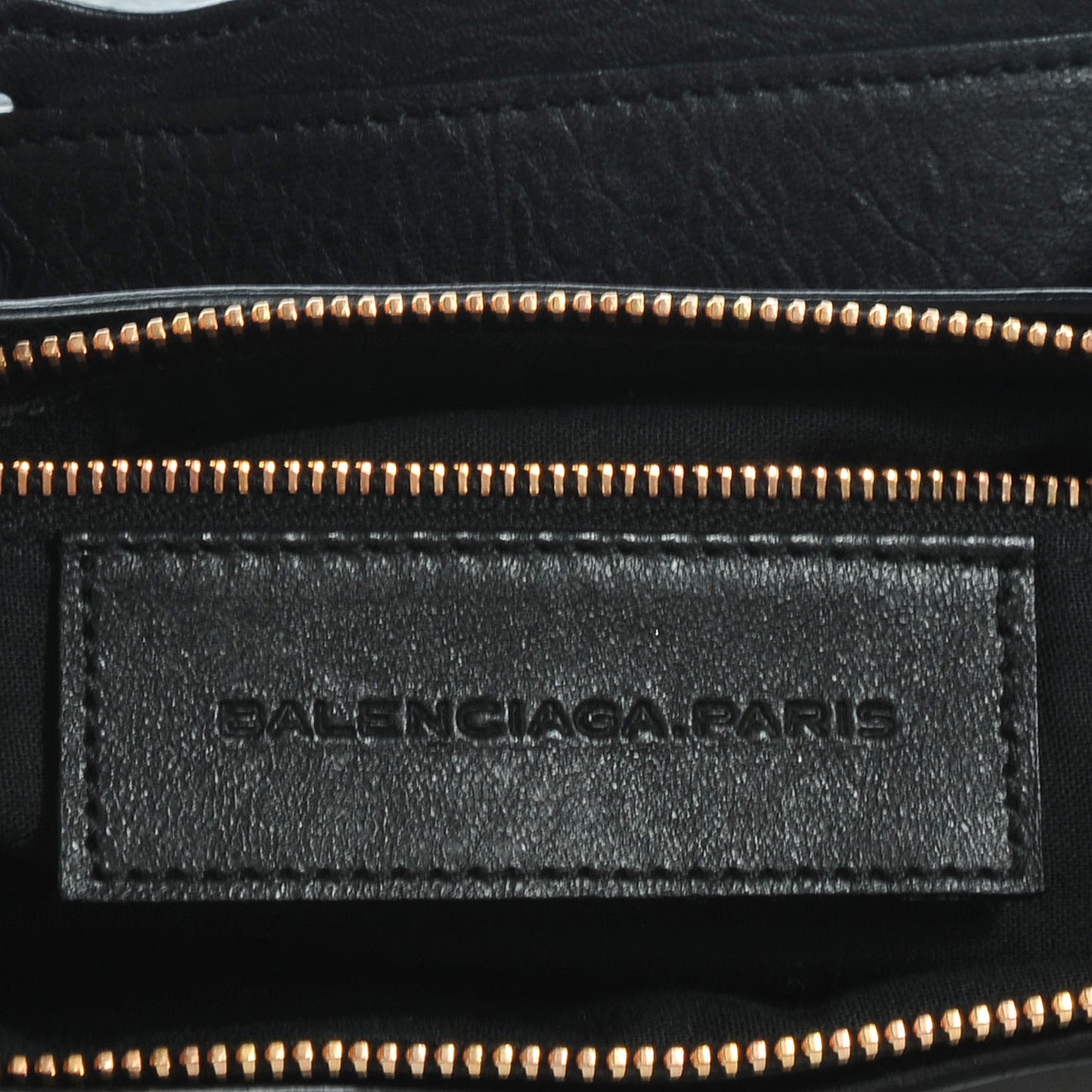 Agneau Giant 12 Rose Gold Hardware First Black