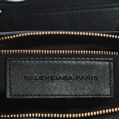 Balenciaga Agneau Giant 12 Rose Gold Hardware First Black 8 of 11