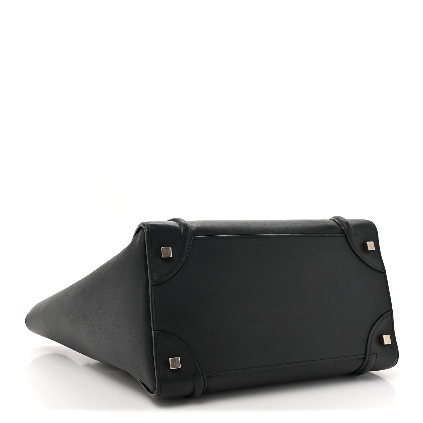Smooth Calfskin Mini Luggage Black