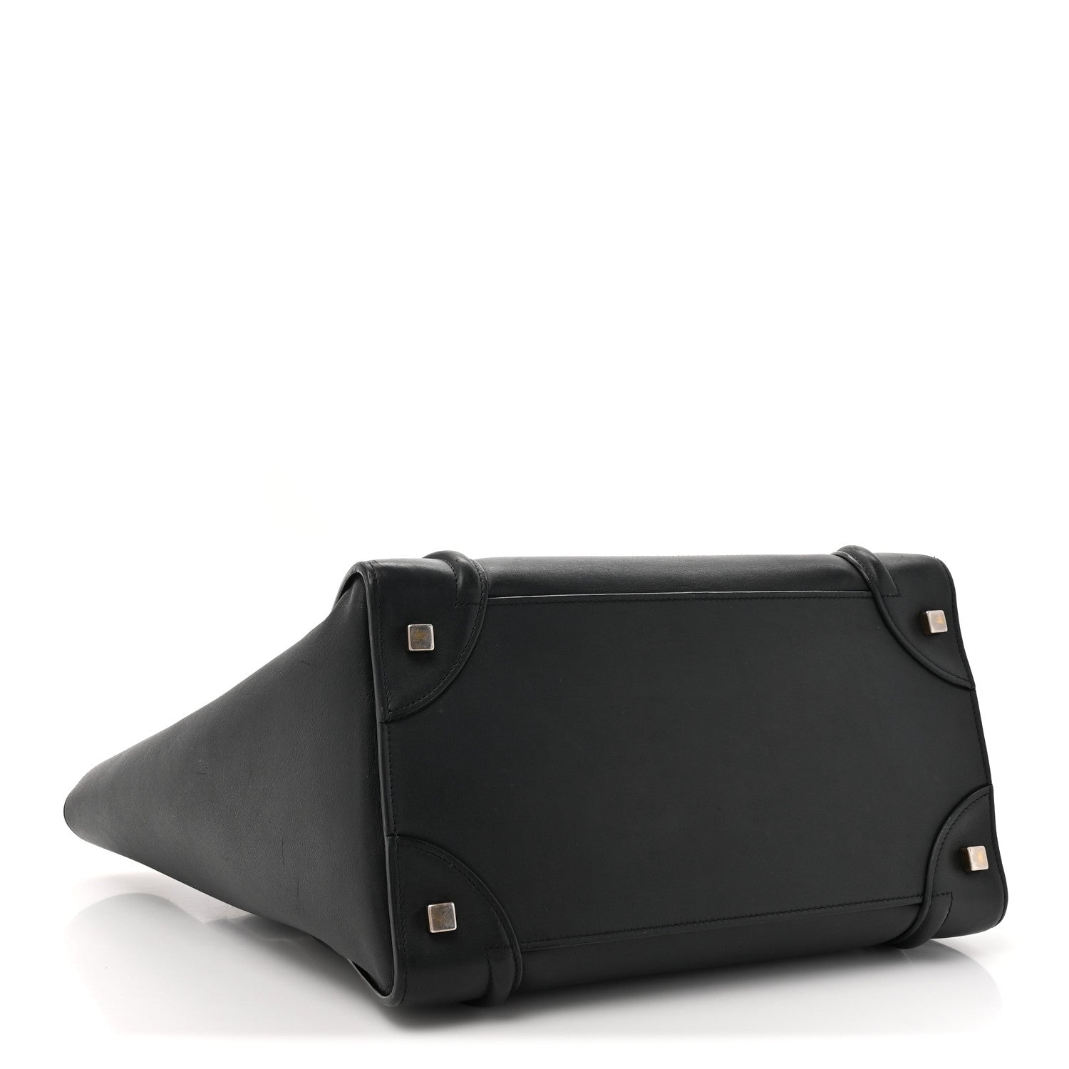 Celine Smooth Calfskin Mini Luggage Black 4 of 19