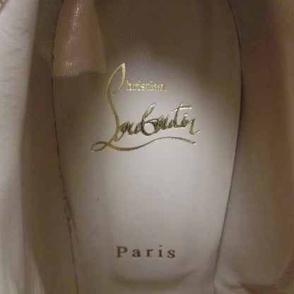 Christian Louboutin Leather Catch Me 100 Booties 38.5 Camel 7 of 7