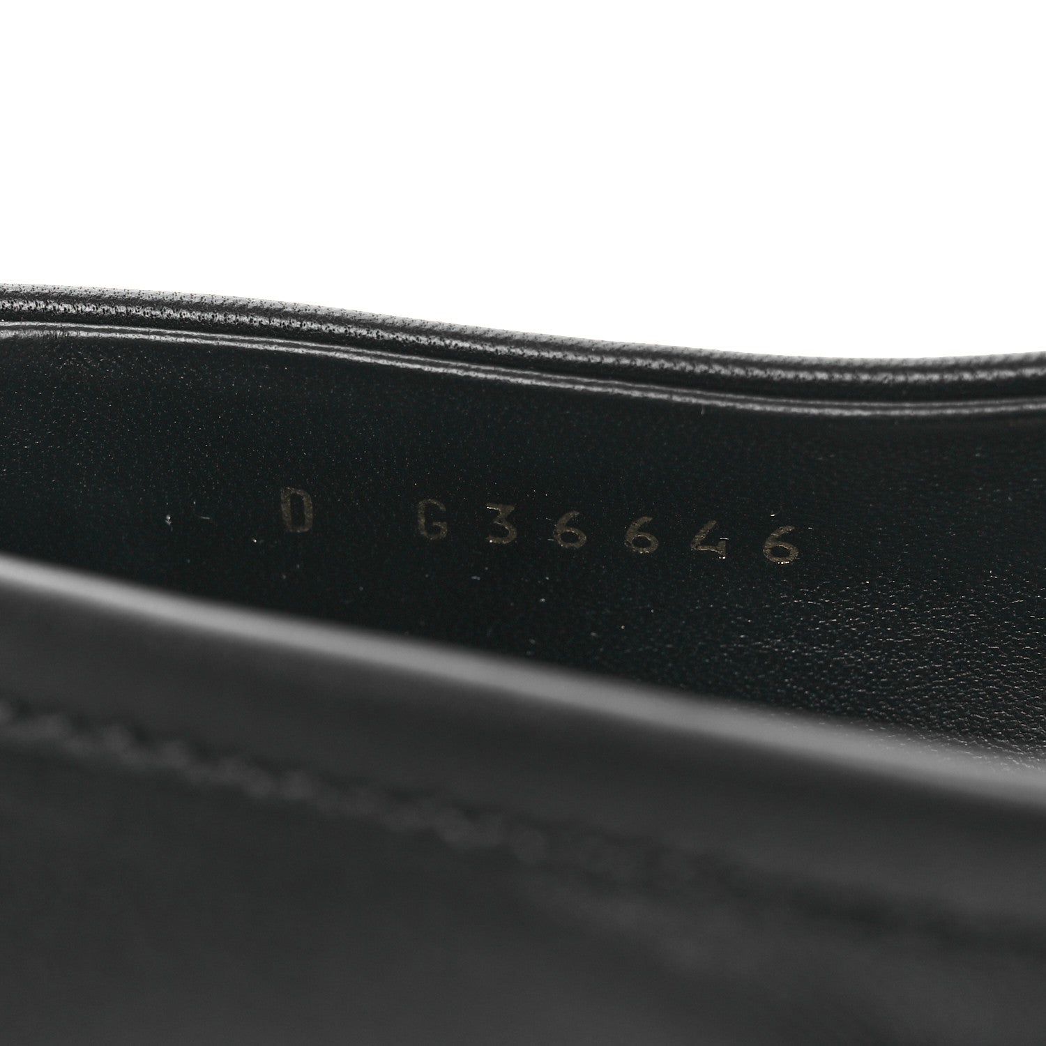 Chanel Lambskin Quilted CC Turnlock Loafers 37.5 Black 10 of 12